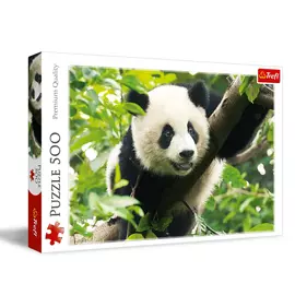 Puzzle Trefl Giant Panda 500 copë