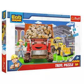Puzzle Maxi Trefl Bob The Builder 24Pcs