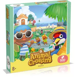 Puzzle Animal Crossing 500PSc