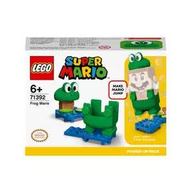 Lego Super Mario Frog Power-Up Pack 71392