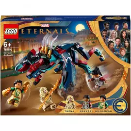 Lego Marvel Super Heroes Deviant Ambush 76154