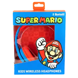 Kufje OTL - Kufje Super Mario Bluetooth Junior