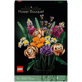 Buqetë me lule të ekspertëve të Lego Creator 10280
