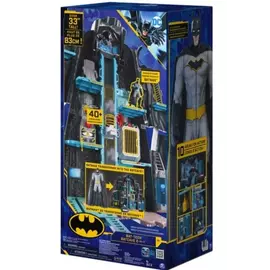 Set Batman Bat-Tech Batcave Giant Transformig