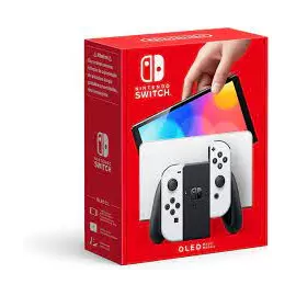 Console Nintendo Switch Oled (White Joy-Con)