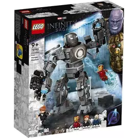 Lego Marvel Super Heroes The Infinity Saga Iron Man Iron Monger Mayhem 76190