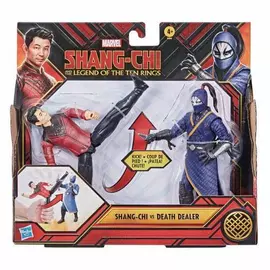 Figura Marvel Shang-Chi dhe tregtari i vdekjes së legjendës së dhjetë unazave