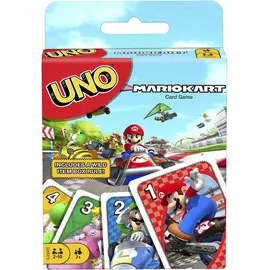 Kartat e lojës Uno Super Mario