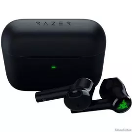 Kufje Razer Hammerhead X True Wireless Earbuds të zeza