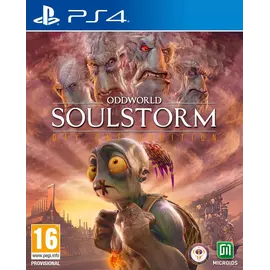 PS4 Oddworld Soulstorm Day One Oddition