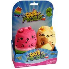 Plush Cats vs. Pickles Themed 2 Pack Series 1