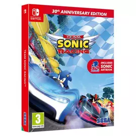 Switch Team Sonic Racing-30th Anniversary Edition