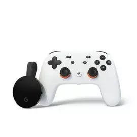 Controller Google Stadia Premiere Edition - Clearly White