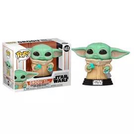 Figura Funko Pop! Mandalorian Grogu 465