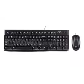 Keyboard Logitech Desktop MK120 - keyboard and mouse set - US International / EER
