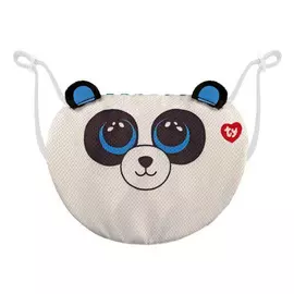Plush Ty Mask Bamboo Panda 12cm