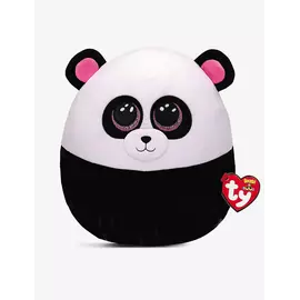 Plush Ty Squish-A-Boos Bamboo Panda 30cm
