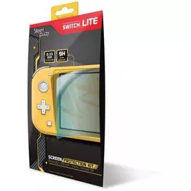 Kompleti i mbrojtjes së ekranit Nintendo Switch Lite Steelplay 9H Xham ultra rezistent