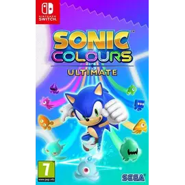 Switch Sonic Colors Ultimate - Launch Edition