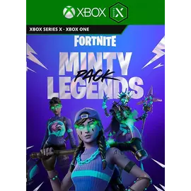Xbox One/Xbox Series X Fortnite: Minty Legends Pack