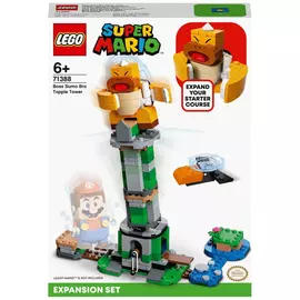 Seti i Zgjerimit të Lego Super Mario Boss Sumo Bro Topple Tower 71388