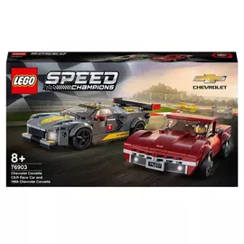 Lego Speed Champions Chevrolet And 1968 76903