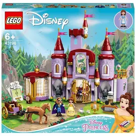 Lego Princess Belle & The Beasts Castle 43196