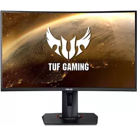 Monitor ASUS TUF Gaming VG27VQ - LED monitor - curved - Full HD (1080p) - 27"