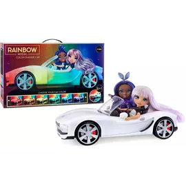 Doll Rainbow High Colour Change Car