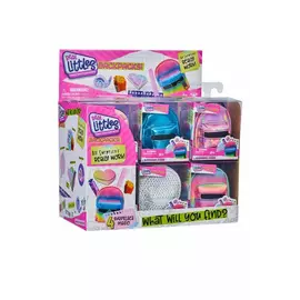 Set Real Littles Micro Backpack & 4 Stationery Surprise