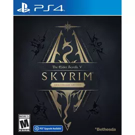 PS4 The Elder Scrolls V: Skyrim Anniversary Edition