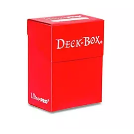 Deck Box Ultra Pro: Solid Red