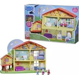 Set Peppa Pig Peppas Playtime to Bedtime House