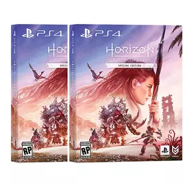 PS4 Horizon Forbidden West Edition Special
