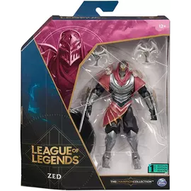 Figure League of Legends Zed Collectible Figure 15 cm