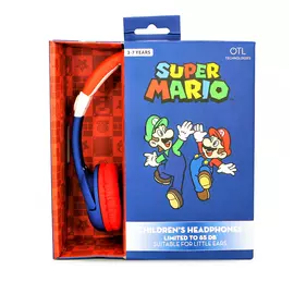 Headphone OTL  - Super Mario Children's Headphones