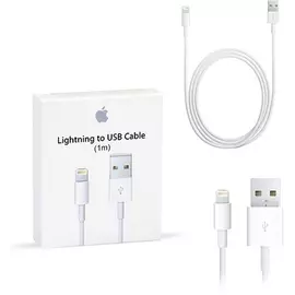 Cable Apple Lightning USB 1M