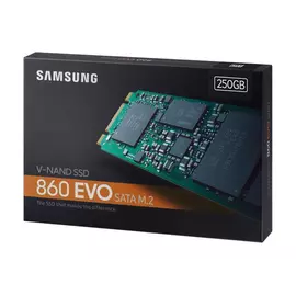 SSD Internal Samsung M.2 250GB 860 EVO
