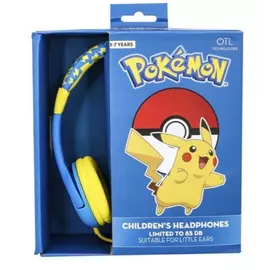 Headphone OTL - Pokemon Pikachu Children's Headphones