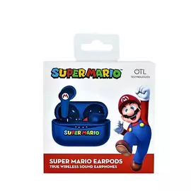 Kufje OTL - Super Mario Blue TWS Earpods
