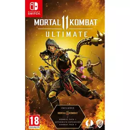 Switch Mortal Kombat 11 Ultimate Edition