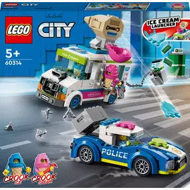 Lego City Ice Cream Truck Chase 60314