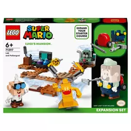 Lego Super Mario Luigi's Mansion Lab and Poltergust Expansion Set 71397