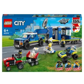 Lego City Police Mobile Command Truck 60315