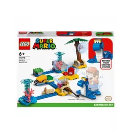 Kompleti i zgjerimit në plazh të Lego Super Mario Dorrie 71398