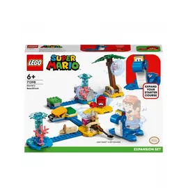 Lego Super Mario Dorrie's Beachfront Expansion Set 71398