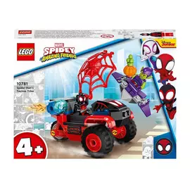 Lego Marvel Spidey And His Amazing Friends Spider-Man's Techno Trike