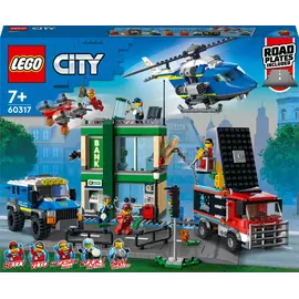 Lego City Police Chase at The Bank 60317