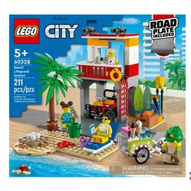 Lego City Beach Lifegard Station 60328