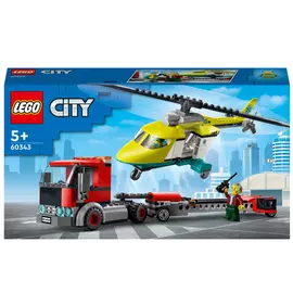 Lego City Rescue Helicopter 60343